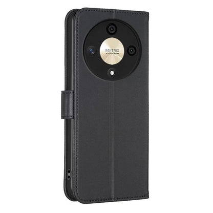 For Honor X9b 5G / Magic6 Lite 5G Case Wallet Leather Case Imprinted Clover Pattern