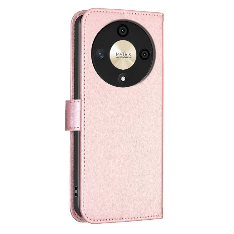 For Honor X9b 5G / Magic6 Lite 5G Case Wallet Leather Case Imprinted Clover Pattern
