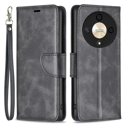 For Honor X9b 5G / Magic6 Lite 5G Case Solid Color Leather Wallet Phone Cover