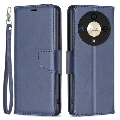 For Honor X9b 5G / Magic6 Lite 5G Case Solid Color Leather Wallet Phone Cover