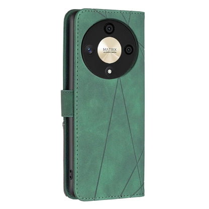BINFEN COLOR BF05 For Honor X9b 5G / Magic6 Lite 5G Wallet Case Imprinted Leather Cover