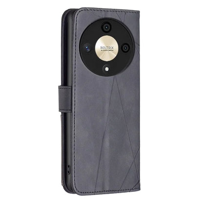 BINFEN COLOR BF05 For Honor X9b 5G / Magic6 Lite 5G Wallet Case Imprinted Leather Cover