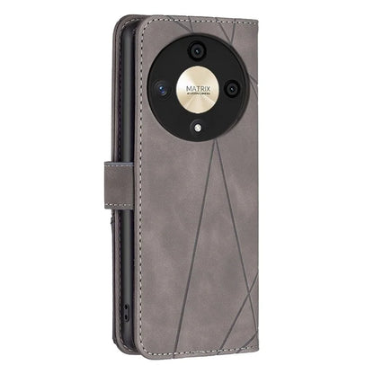 BINFEN COLOR BF05 For Honor X9b 5G / Magic6 Lite 5G Wallet Case Imprinted Leather Cover