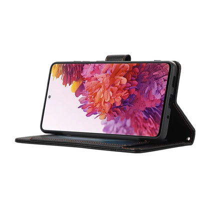 For Samsung Galaxy S20 FE 4G / S20 FE 5G / S20 Lite / S20 FE 2022 Case Leather Wallet Phone Cover with Mirror