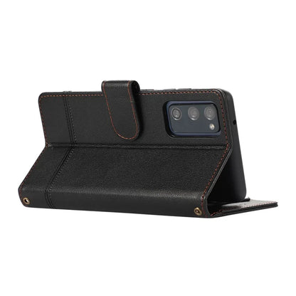 For Samsung Galaxy S20 FE 4G / S20 FE 5G / S20 Lite / S20 FE 2022 Case Leather Wallet Phone Cover with Mirror