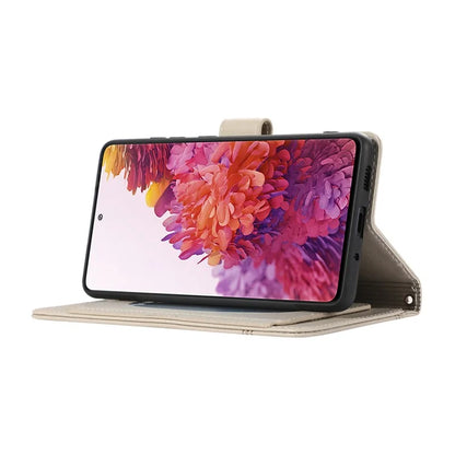 For Samsung Galaxy S20 FE 4G / S20 FE 5G / S20 Lite / S20 FE 2022 Case Leather Wallet Phone Cover with Mirror