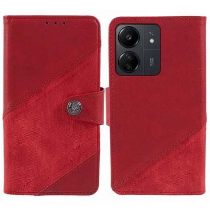 For Xiaomi Redmi 13C 4G / Poco C65 4G Phone Case Dustproof TPU+PU Leather Mobile Cover Shell Wallet