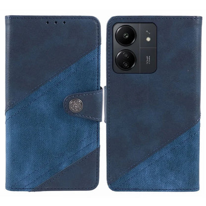 For Xiaomi Redmi 13C 4G / Poco C65 4G Phone Case Dustproof TPU+PU Leather Mobile Cover Shell Wallet