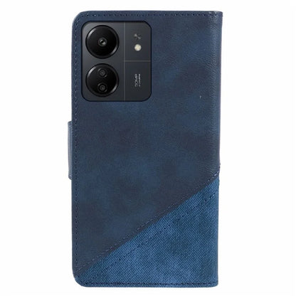For Xiaomi Redmi 13C 4G / Poco C65 4G Phone Case Dustproof TPU+PU Leather Mobile Cover Shell Wallet
