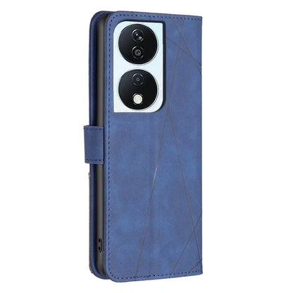 BINFEN COLOR BF05 For Honor X7b 4G Leather Case Stand Wallet Protective Phone Cover