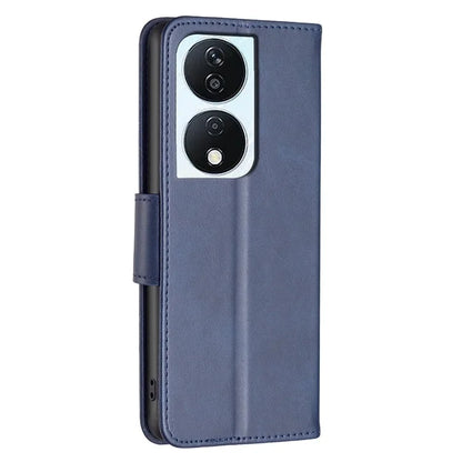 For Honor X7b 4G Phone Case PU Leather Wallet Cover Drop-proof