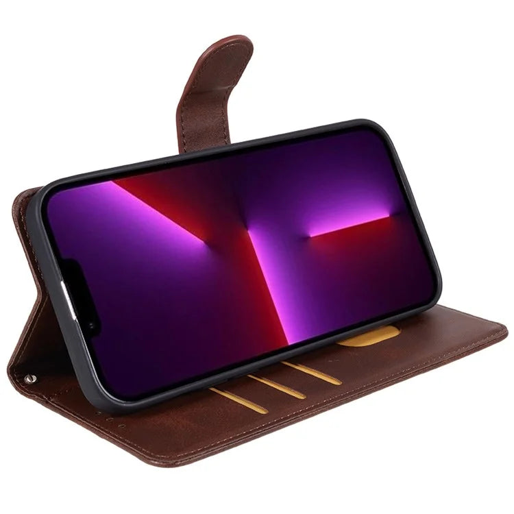 Magnetic Phone Case for Xiaomi Redmi 13C 4G / Poco C65 4G PU Leather Wallet Stand Cover
