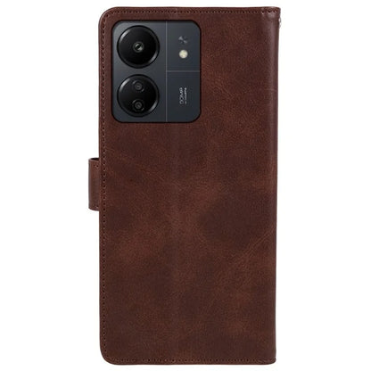 Magnetic Phone Case for Xiaomi Redmi 13C 4G / Poco C65 4G PU Leather Wallet Stand Cover