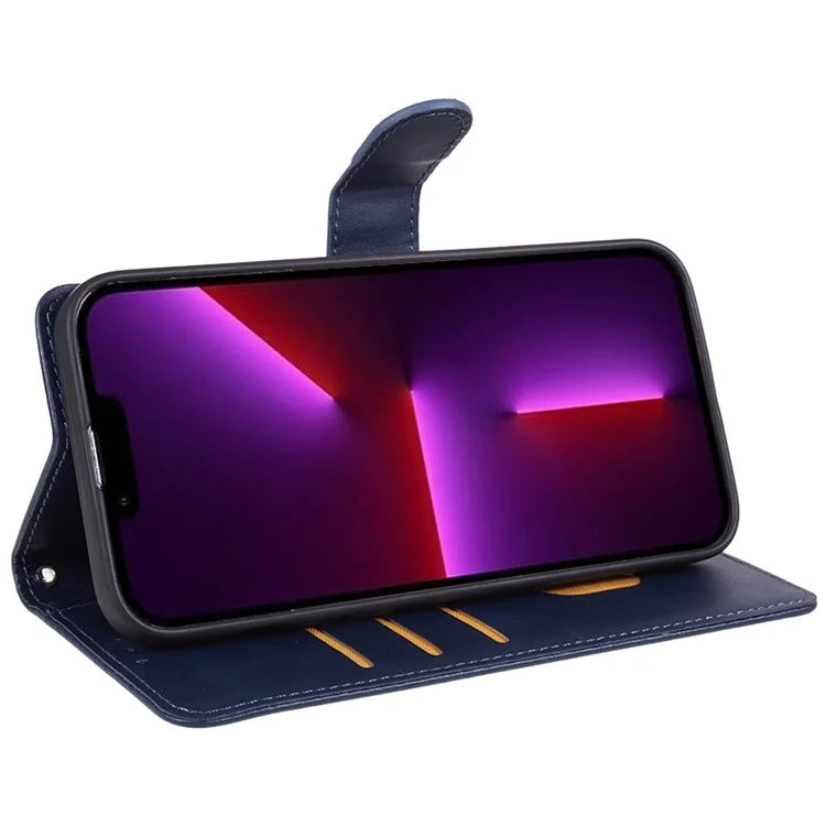 Magnetic Phone Case for Xiaomi Redmi 13C 4G / Poco C65 4G PU Leather Wallet Stand Cover