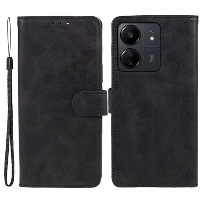Magnetic Phone Case for Xiaomi Redmi 13C 4G / Poco C65 4G PU Leather Wallet Stand Cover