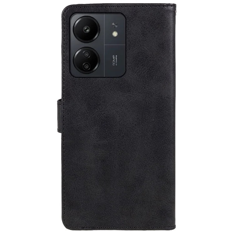 Magnetic Phone Case for Xiaomi Redmi 13C 4G / Poco C65 4G PU Leather Wallet Stand Cover
