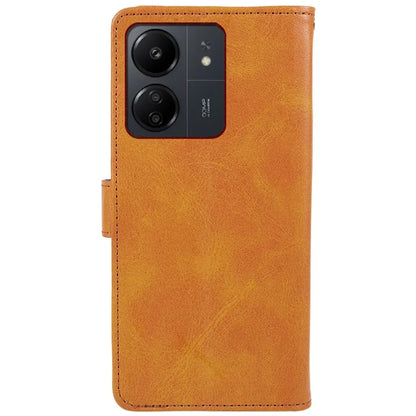 Magnetic Phone Case for Xiaomi Redmi 13C 4G / Poco C65 4G PU Leather Wallet Stand Cover