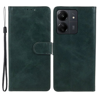 Magnetic Phone Case for Xiaomi Redmi 13C 4G / Poco C65 4G PU Leather Wallet Stand Cover