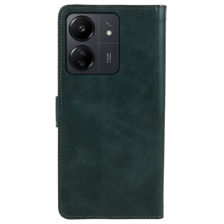 Magnetic Phone Case for Xiaomi Redmi 13C 4G / Poco C65 4G PU Leather Wallet Stand Cover