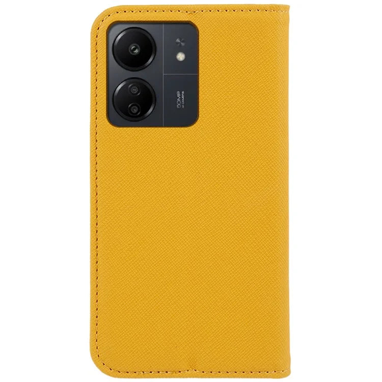 For Xiaomi Redmi 13C 4G / Poco C65 4G Cell Phone Case Magnetic Flip Stand Wallet Shockproof Cover