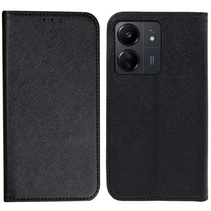For Xiaomi Redmi 13C 4G / Poco C65 4G Cell Phone Case Magnetic Flip Stand Wallet Shockproof Cover