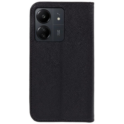 For Xiaomi Redmi 13C 4G / Poco C65 4G Cell Phone Case Magnetic Flip Stand Wallet Shockproof Cover