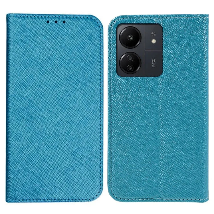 For Xiaomi Redmi 13C 4G / Poco C65 4G Cell Phone Case Magnetic Flip Stand Wallet Shockproof Cover