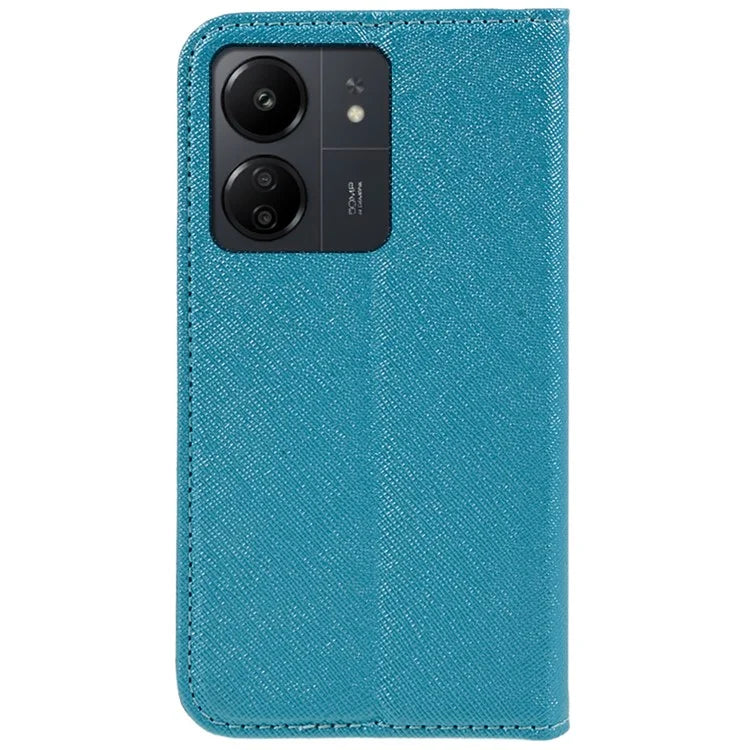 For Xiaomi Redmi 13C 4G / Poco C65 4G Cell Phone Case Magnetic Flip Stand Wallet Shockproof Cover