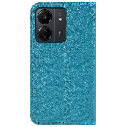 For Xiaomi Redmi 13C 4G / Poco C65 4G Cell Phone Case Magnetic Flip Stand Wallet Shockproof Cover