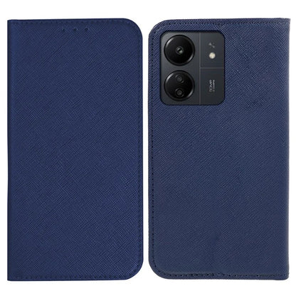 For Xiaomi Redmi 13C 4G / Poco C65 4G Cell Phone Case Magnetic Flip Stand Wallet Shockproof Cover
