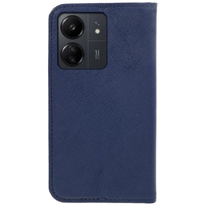 For Xiaomi Redmi 13C 4G / Poco C65 4G Cell Phone Case Magnetic Flip Stand Wallet Shockproof Cover