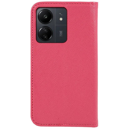 For Xiaomi Redmi 13C 4G / Poco C65 4G Cell Phone Case Magnetic Flip Stand Wallet Shockproof Cover