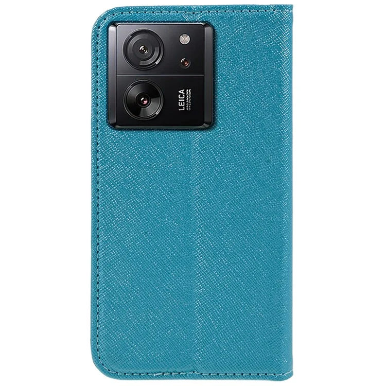 For Xiaomi 13T / 13T Pro / Redmi K60 Ultra Case PU Leather Wallet Support Stand Drop-proof Cover