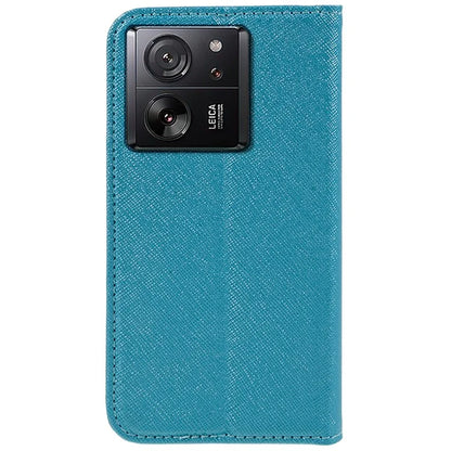 For Xiaomi 13T / 13T Pro / Redmi K60 Ultra Case PU Leather Wallet Support Stand Drop-proof Cover