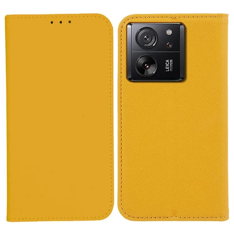 For Xiaomi 13T / 13T Pro / Redmi K60 Ultra Case PU Leather Wallet Support Stand Drop-proof Cover