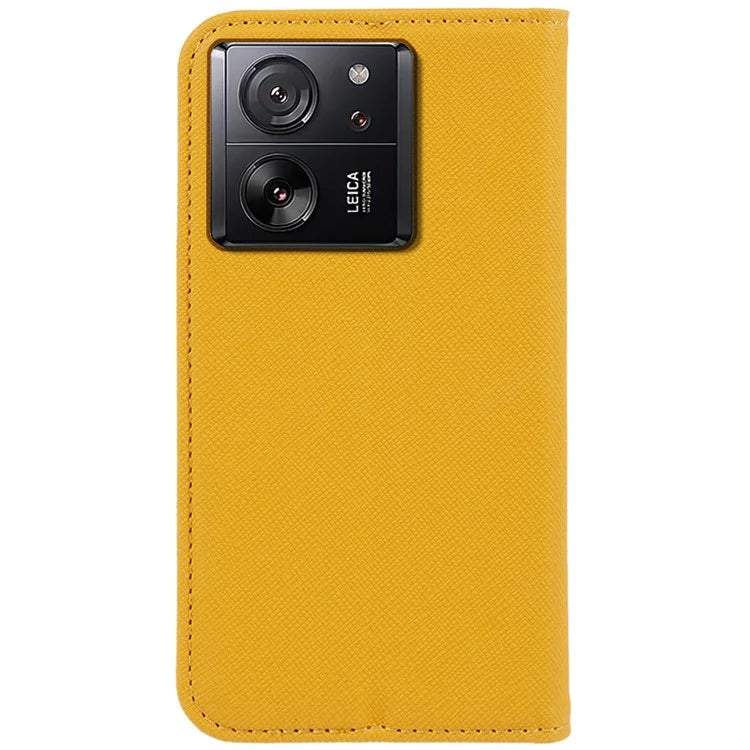 For Xiaomi 13T / 13T Pro / Redmi K60 Ultra Case PU Leather Wallet Support Stand Drop-proof Cover