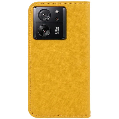 For Xiaomi 13T / 13T Pro / Redmi K60 Ultra Case PU Leather Wallet Support Stand Drop-proof Cover