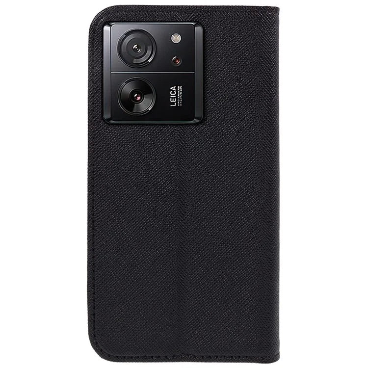 For Xiaomi 13T / 13T Pro / Redmi K60 Ultra Case PU Leather Wallet Support Stand Drop-proof Cover