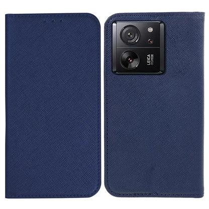For Xiaomi 13T / 13T Pro / Redmi K60 Ultra Case PU Leather Wallet Support Stand Drop-proof Cover