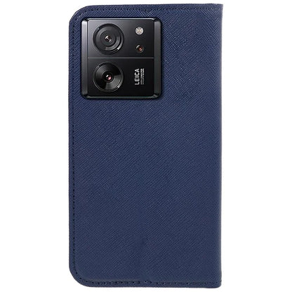 For Xiaomi 13T / 13T Pro / Redmi K60 Ultra Case PU Leather Wallet Support Stand Drop-proof Cover