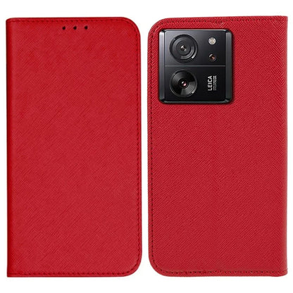 For Xiaomi 13T / 13T Pro / Redmi K60 Ultra Case PU Leather Wallet Support Stand Drop-proof Cover