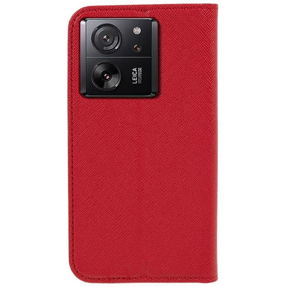 For Xiaomi 13T / 13T Pro / Redmi K60 Ultra Case PU Leather Wallet Support Stand Drop-proof Cover
