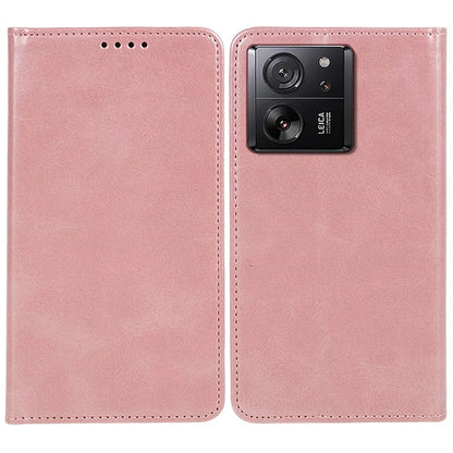 For Xiaomi 13T / 13T Pro / Redmi K60 Ultra Cell Phone Case PU Leather Shockproof Cover with Wallet