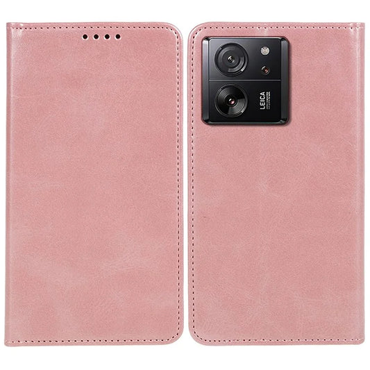 For Xiaomi 13T / 13T Pro / Redmi K60 Ultra Cell Phone Case PU Leather Shockproof Cover with Wallet