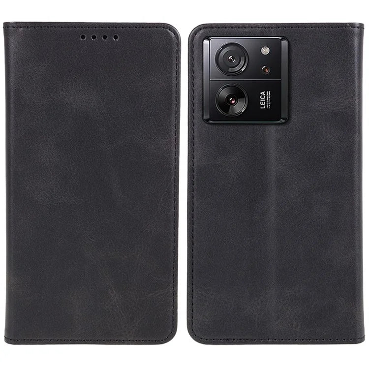 For Xiaomi 13T / 13T Pro / Redmi K60 Ultra Cell Phone Case PU Leather Shockproof Cover with Wallet