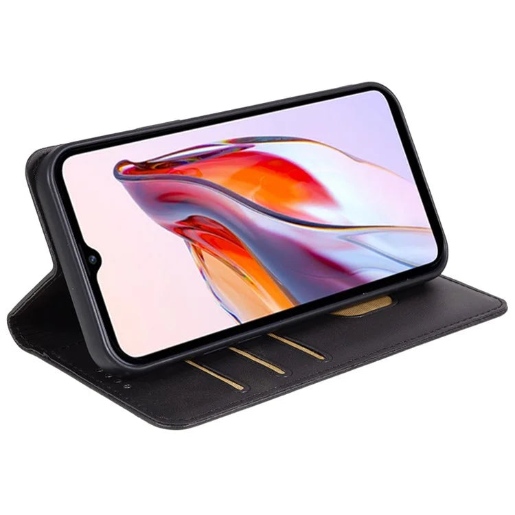 For Xiaomi 13T / 13T Pro / Redmi K60 Ultra Cell Phone Case PU Leather Shockproof Cover with Wallet