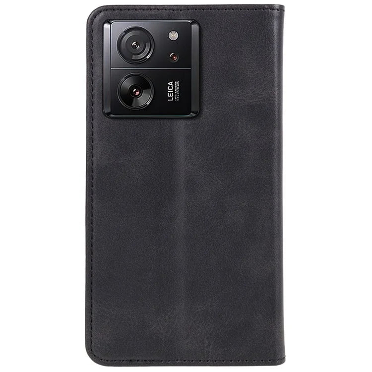 For Xiaomi 13T / 13T Pro / Redmi K60 Ultra Cell Phone Case PU Leather Shockproof Cover with Wallet