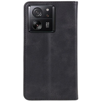 For Xiaomi 13T / 13T Pro / Redmi K60 Ultra Cell Phone Case PU Leather Shockproof Cover with Wallet