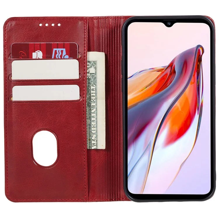 For Xiaomi 13T / 13T Pro / Redmi K60 Ultra Cell Phone Case PU Leather Shockproof Cover with Wallet