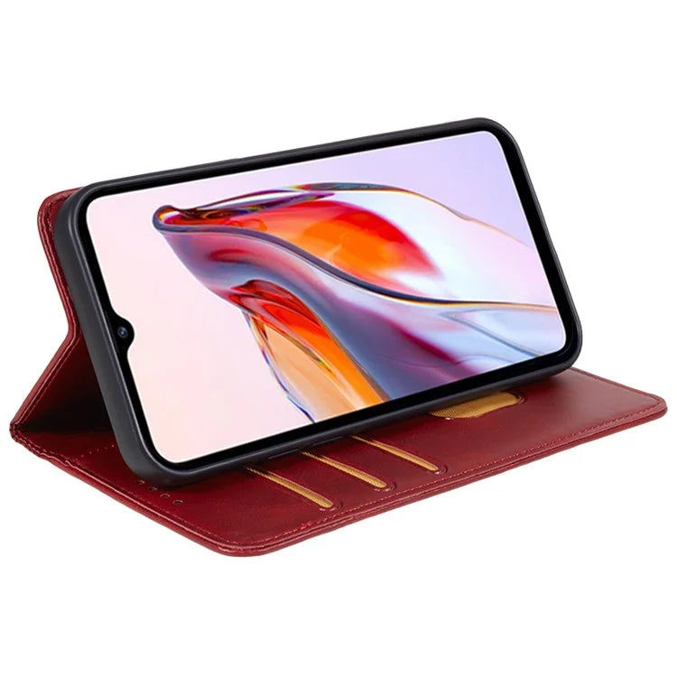 For Xiaomi 13T / 13T Pro / Redmi K60 Ultra Cell Phone Case PU Leather Shockproof Cover with Wallet